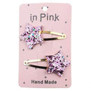 67Color 2PCS/Set Lovely Children's Series Hair Clips Sequins Barrettes Alloy Pins Grips Accessories For Girls HeadWear JadeMoghul Inc. 