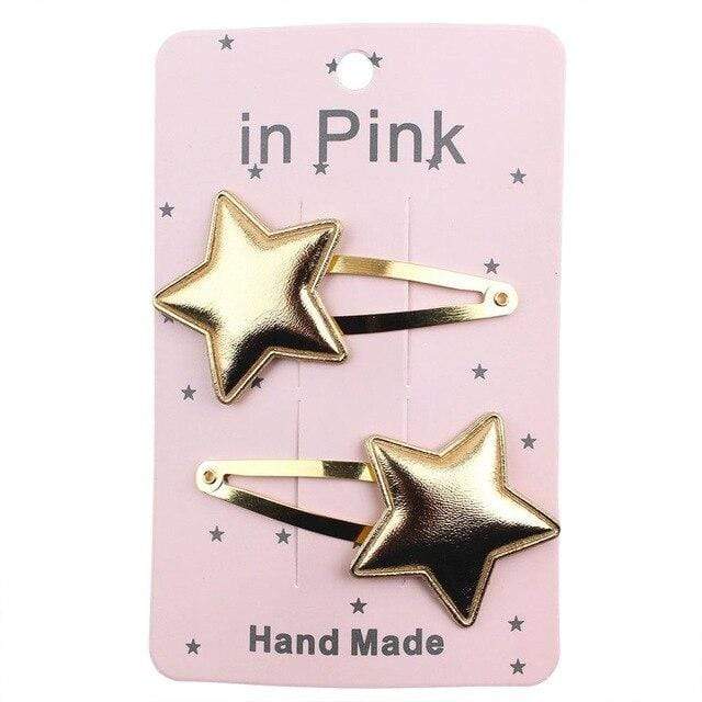 67Color 2PCS/Set Lovely Children's Series Hair Clips Sequins Barrettes Alloy Pins Grips Accessories For Girls HeadWear JadeMoghul Inc. 