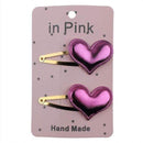 67Color 2PCS/Set Lovely Children's Series Hair Clips Sequins Barrettes Alloy Pins Grips Accessories For Girls HeadWear JadeMoghul Inc. 