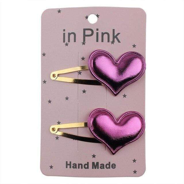 67Color 2PCS/Set Lovely Children's Series Hair Clips Sequins Barrettes Alloy Pins Grips Accessories For Girls HeadWear JadeMoghul Inc. 