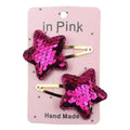 67Color 2PCS/Set Lovely Children's Series Hair Clips Sequins Barrettes Alloy Pins Grips Accessories For Girls HeadWear JadeMoghul Inc. 