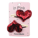 67Color 2PCS/Set Lovely Children's Series Hair Clips Sequins Barrettes Alloy Pins Grips Accessories For Girls HeadWear JadeMoghul Inc. 