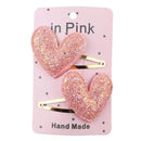 67Color 2PCS/Set Lovely Children's Series Hair Clips Sequins Barrettes Alloy Pins Grips Accessories For Girls HeadWear JadeMoghul Inc. 