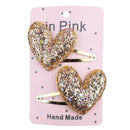 67Color 2PCS/Set Lovely Children's Series Hair Clips Sequins Barrettes Alloy Pins Grips Accessories For Girls HeadWear JadeMoghul Inc. 