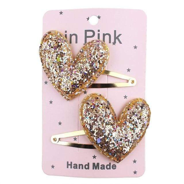 67Color 2PCS/Set Lovely Children's Series Hair Clips Sequins Barrettes Alloy Pins Grips Accessories For Girls HeadWear JadeMoghul Inc. 