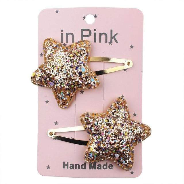 67Color 2PCS/Set Lovely Children's Series Hair Clips Sequins Barrettes Alloy Pins Grips Accessories For Girls HeadWear JadeMoghul Inc. 