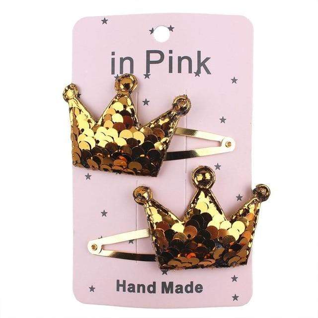 67Color 2PCS/Set Lovely Children's Series Hair Clips Sequins Barrettes Alloy Pins Grips Accessories For Girls HeadWear JadeMoghul Inc. 