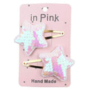 67Color 2PCS/Set Lovely Children's Series Hair Clips Sequins Barrettes Alloy Pins Grips Accessories For Girls HeadWear JadeMoghul Inc. 