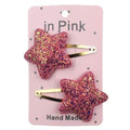 67Color 2PCS/Set Lovely Children's Series Hair Clips Sequins Barrettes Alloy Pins Grips Accessories For Girls HeadWear JadeMoghul Inc. 
