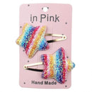 67Color 2PCS/Set Lovely Children's Series Hair Clips Sequins Barrettes Alloy Pins Grips Accessories For Girls HeadWear JadeMoghul Inc. 