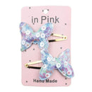 67Color 2PCS/Set Lovely Children's Series Hair Clips Sequins Barrettes Alloy Pins Grips Accessories For Girls HeadWear JadeMoghul Inc. 