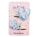 67Color 2PCS/Set Lovely Children's Series Hair Clips Sequins Barrettes Alloy Pins Grips Accessories For Girls HeadWear JadeMoghul Inc. 
