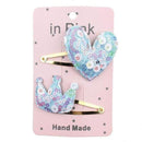 67Color 2PCS/Set Lovely Children's Series Hair Clips Sequins Barrettes Alloy Pins Grips Accessories For Girls HeadWear JadeMoghul Inc. 