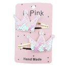 67Color 2PCS/Set Lovely Children's Series Hair Clips Sequins Barrettes Alloy Pins Grips Accessories For Girls HeadWear JadeMoghul Inc. 