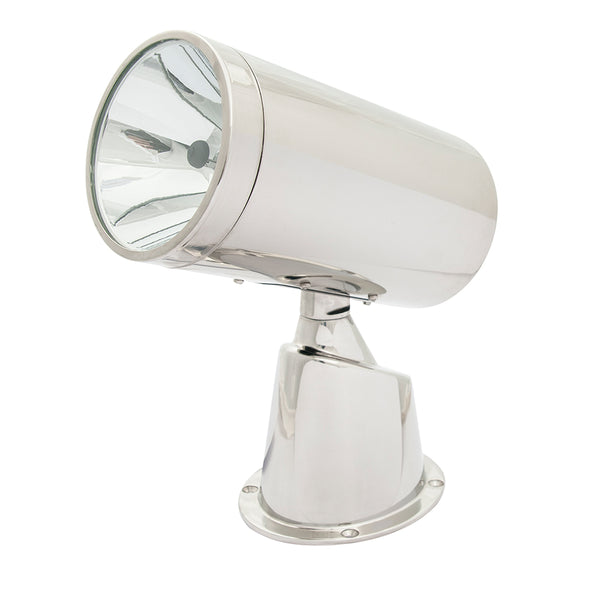Marinco Wireless Stainless Steel Spotlight/Floodlight - No Remote [22151A]