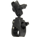 RAM Mount Tough-Claw Small Clamp Mount w/Double Socket Arm - 1" Ball [RAM-B-400-201-AU]