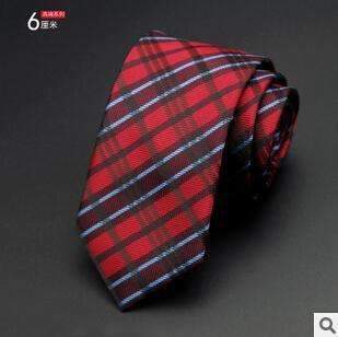 6cm Men Tie / New Fashion Dot Necktie-15-JadeMoghul Inc.