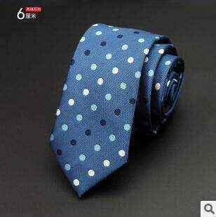 6cm Men Tie / New Fashion Dot Necktie-17-JadeMoghul Inc.
