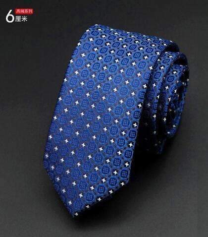 6cm Men Tie / New Fashion Dot Necktie-19-JadeMoghul Inc.