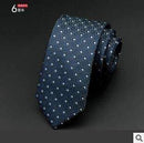 6cm Men Tie / New Fashion Dot Necktie-2-JadeMoghul Inc.