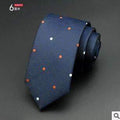 6cm Men Tie / New Fashion Dot Necktie-9-JadeMoghul Inc.