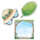 6IN SAFARI FRIEND SAFARI FUN CUTOUT-Learning Materials-JadeMoghul Inc.