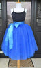 6Layers 65cm Summer Fashion Women Tutu Tulle Skirt Wedding Bridesmaid Skirts Knee Length Lolita Mesh Petticoat Saia Faldas 2017-royal blue-One Size-JadeMoghul Inc.