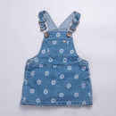 6M-36M Baby Overalls 2016 Brand Summer Baby Denim pants Blue Cowboys jumpsuits for kids shorts overall pants for girls and boys-Sky Blue-6M-JadeMoghul Inc.