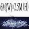 6M x 3M 600 LED Home Outdoor Holiday Christmas Decorative Wedding xmas String Fairy Curtain Garlands Strip Party Lights JadeMoghul Inc. 