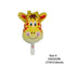 6pcs Safari Party Theme Animal Ballons Jungle Party Zoo Helium Foil Air Balloon Kids Birthday Party Decorations Baloon Kit Balon