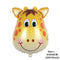 6pcs Safari Party Theme Animal Ballons Jungle Party Zoo Helium Foil Air Balloon Kids Birthday Party Decorations Baloon Kit Balon