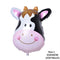 6pcs Safari Party Theme Animal Ballons Jungle Party Zoo Helium Foil Air Balloon Kids Birthday Party Decorations Baloon Kit Balon