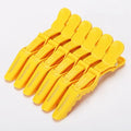 6pcs/lot Plastic Hair Clip Hairdressing Clamps Claw Hair Section Clips Grip Cutting Barbers For Salon Hair Styling Accessories AExp