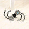 6Pcs/pack Wedding Bridal Hair Claws Women Mini Headwear Rhinestone Snowflake Hair Clips Flower hairpins Hair Accessories-White-JadeMoghul Inc.