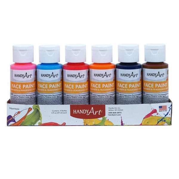 6PK WASHABLE FACE PAINT KIT-Arts & Crafts-JadeMoghul Inc.