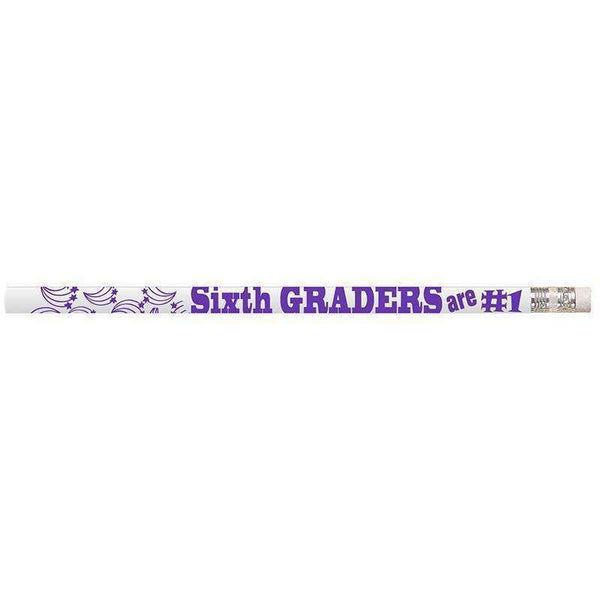 6TH GRADERS ARE #1 12PK-Supplies-JadeMoghul Inc.
