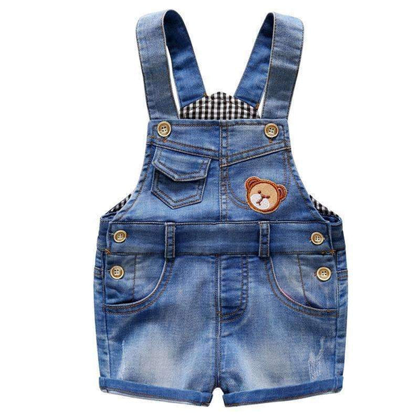 7-24 Month Baby Boy Overalls Summer Girls Denim Jeans Shorts Toddler Baby Suspender Shorts Casual Infant Jumpsuit Shorts DQ310-as picture-7-9 months-JadeMoghul Inc.