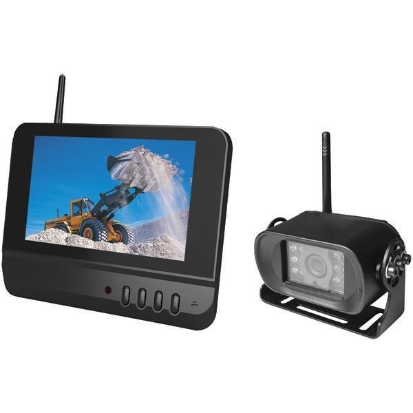 7" 2.4GHz Digital Wireless Rearview System-Rearview/Auxiliary Camera Systems-JadeMoghul Inc.