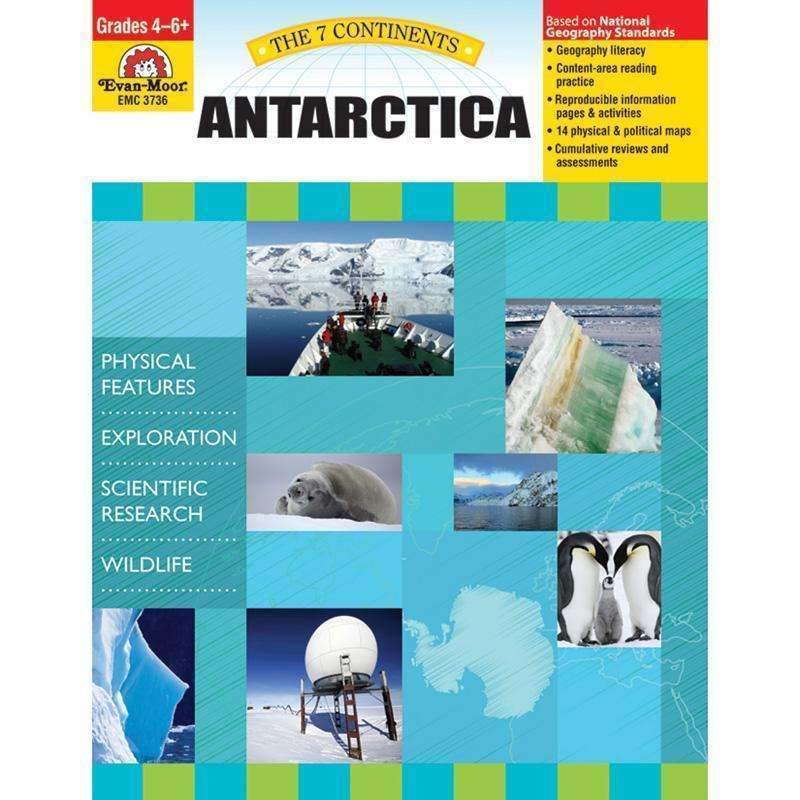 7 CONTINENTS ANTARCTICA AND THE-Learning Materials-JadeMoghul Inc.