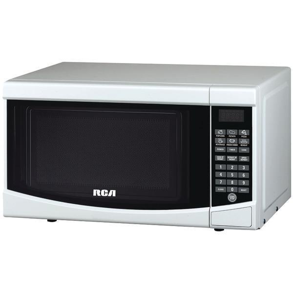 .7 Cubic-ft Microwave (White)-Small Appliances & Accessories-JadeMoghul Inc.