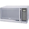 .7 Cubic-ft Stainless Steel Microwave-Small Appliances & Accessories-JadeMoghul Inc.