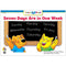 7 DAYS ARE IN ONE WEEK CAT AND DOG-Learning Materials-JadeMoghul Inc.