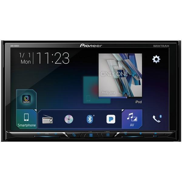7" Double-DIN In-Dash DVD Receiver with Bluetooth(R) & SiriusXM(R) Ready-Receivers & Accessories-JadeMoghul Inc.