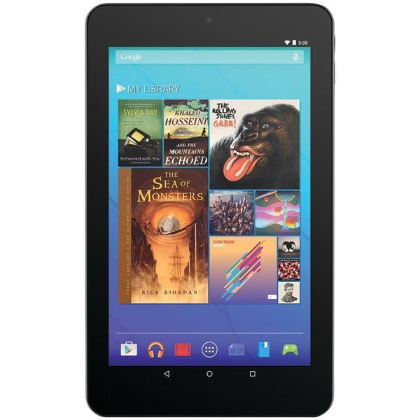 7" HD Quad-Core Android(TM) 5.0 8GB Tablet with Bluetooth(R)-Tablets & Accessories-JadeMoghul Inc.