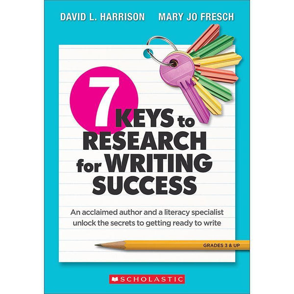 7 KEYS RESEARCH FOR WRITING SUCCESS-Learning Materials-JadeMoghul Inc.