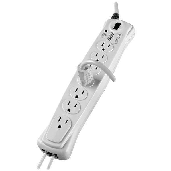 7-Outlet Essential SurgeArrest(R) Surge Protector, 10ft Cord-Surge Protectors-JadeMoghul Inc.
