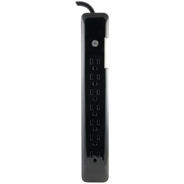 7-Outlet Surge Protector with Coaxial Protection, 8ft Cord-Surge Protectors-JadeMoghul Inc.