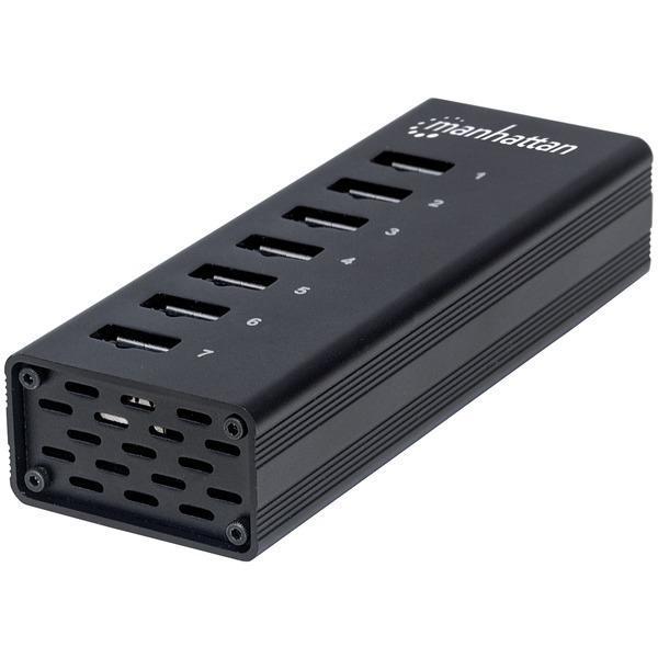 7-Port SuperSpeed(R) USB 3.0 Hub-USB Peripherals & Accessories-JadeMoghul Inc.
