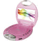 7" Portable DVD Player with Integrated Handle (Pink)-DVD Players & Recorders-JadeMoghul Inc.