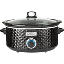 7-Quart Slow Cooker (Black)-Small Appliances & Accessories-JadeMoghul Inc.